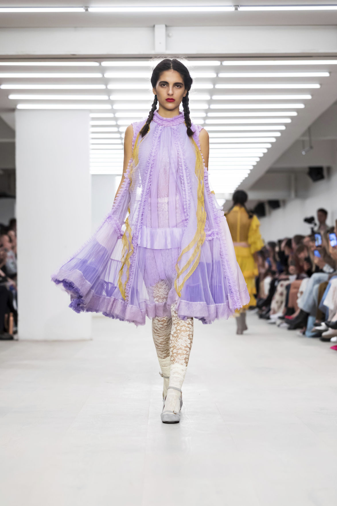 Britain London Fashion S/S 2020 Bora Aksu